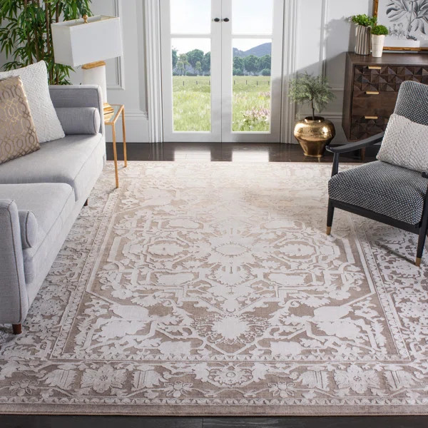 Calidia Beige/Cream Rug | Wayfair North America