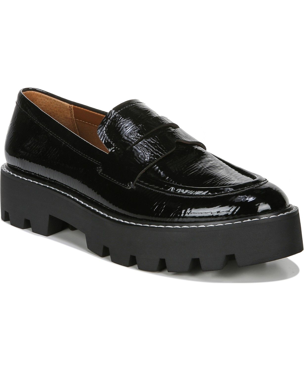 Franco Sarto Balin Lugged Bottom Loafers & Reviews - Slippers - Shoes - Macy's | Macys (US)