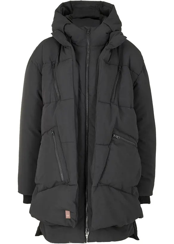 Oversize Winterjacke mit Kapuze | Bonprix DE