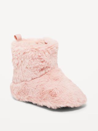 Faux-Fur Booties for Baby | Old Navy (US)