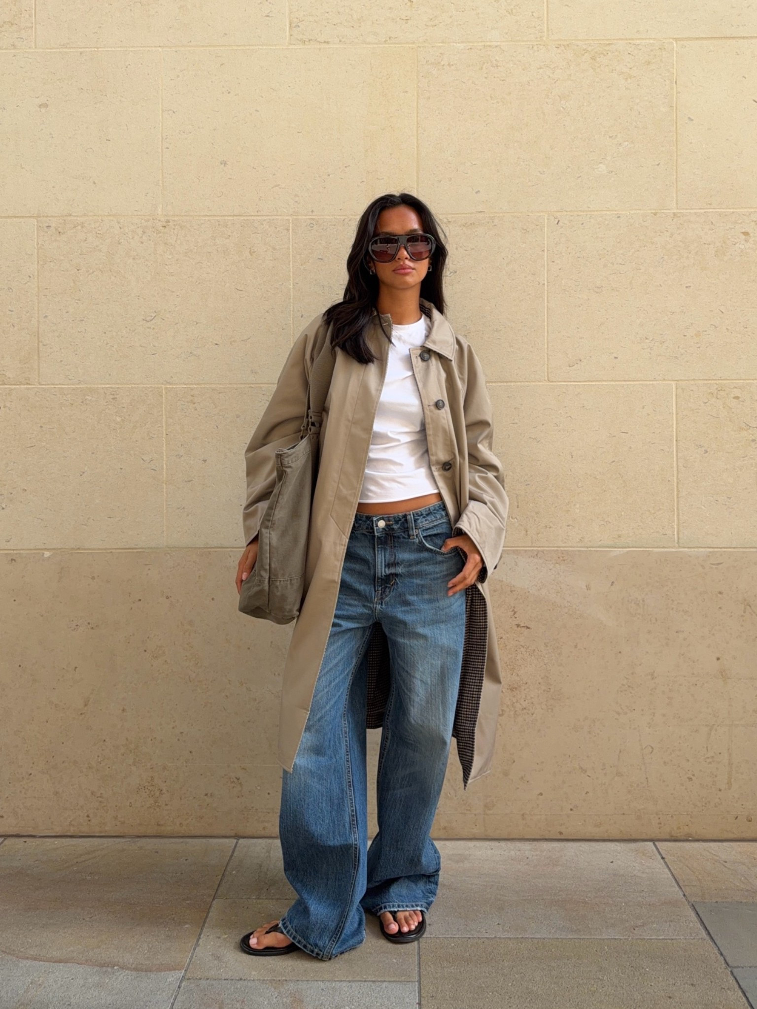 So many questions about these jeans! I went one size up so they would fit slightly looser

#LTKuk #LTKstyletip #LTKjeans
