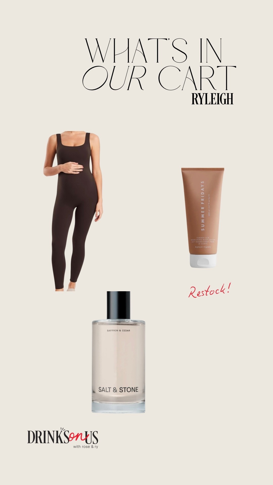 Products mentioned in episode 115 of Drinks On Us! 🥂

#LTKgrwm #LTKselfcare #LTKBump