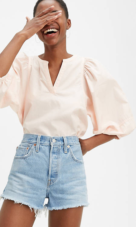 501® Original Womens Shorts | LEVI'S (US)