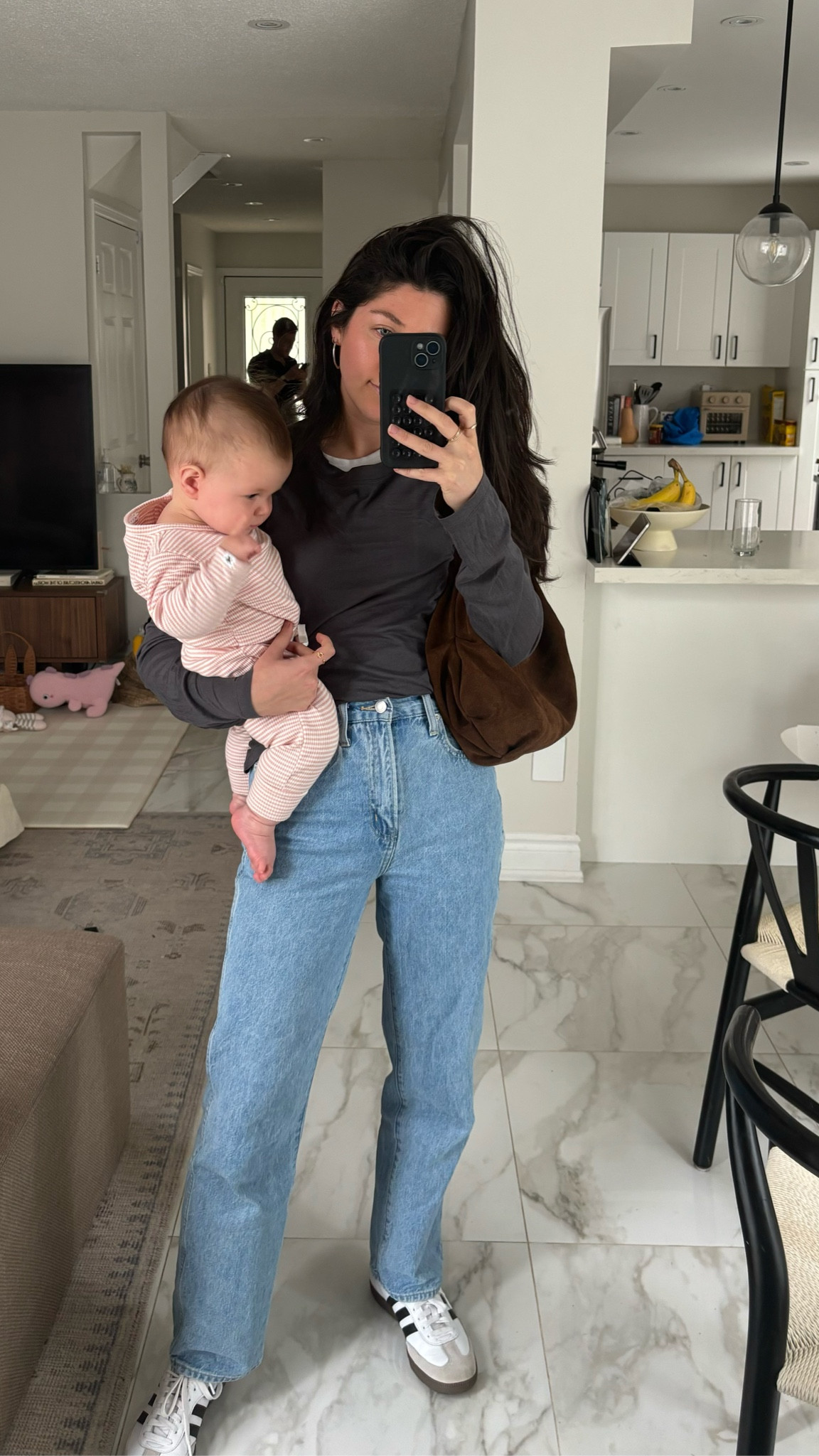 My easy, go-to look🤍

#LTKfamily