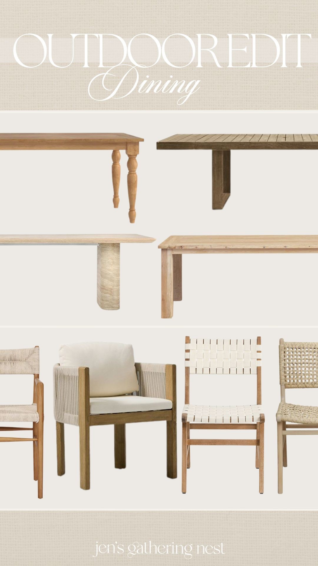 Outdoor dining 🌴

#outdoordining #outdoorfurniture #patiotables #patiochairs #patiodining #outdooroasis #patioseason 



#LTKHome #LTKStyleTip #LTKSeasonal