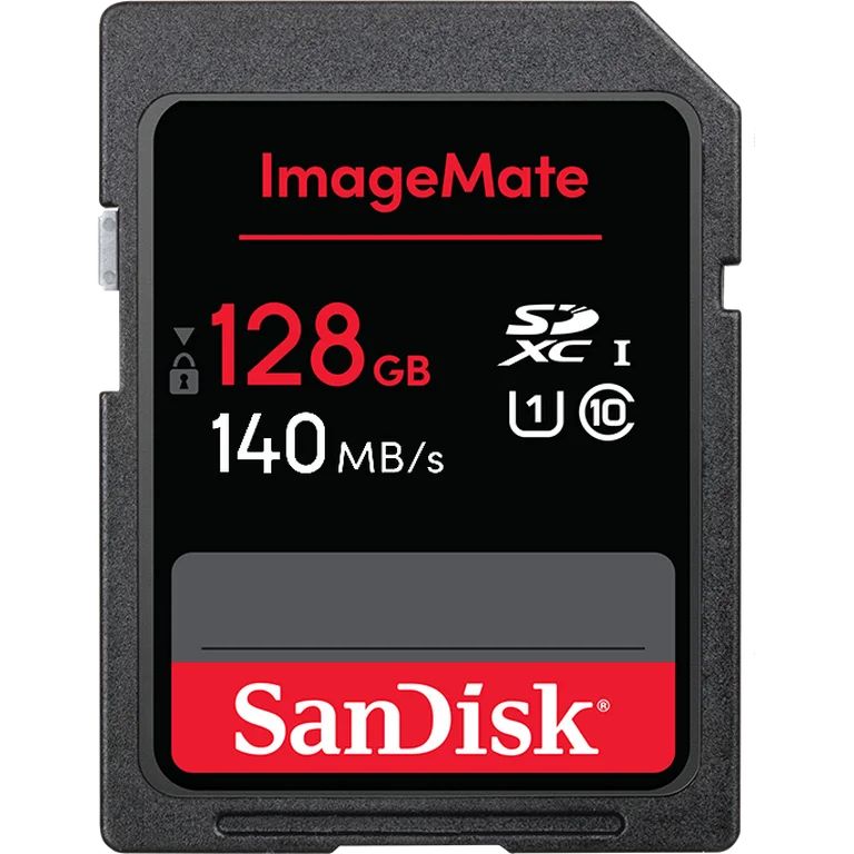 SanDisk 128GB ImageMate SDXC UHS 1 Memory Card - Up to 140MB/s - SDSDUN4-128G-AW6KN | Walmart (US)