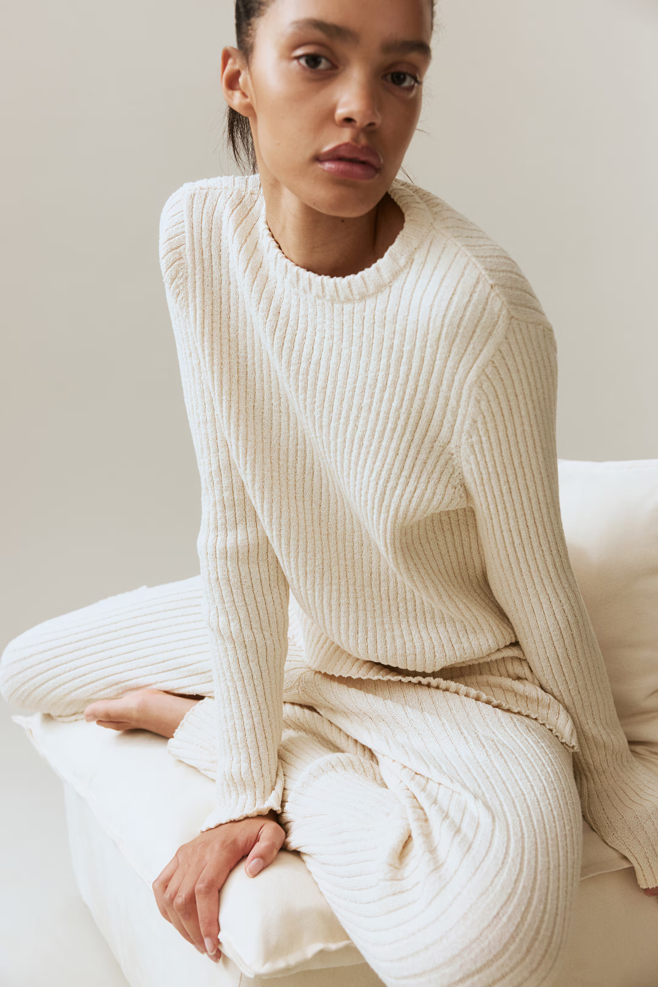 Rib-Knit Top | H&M (US + CA)