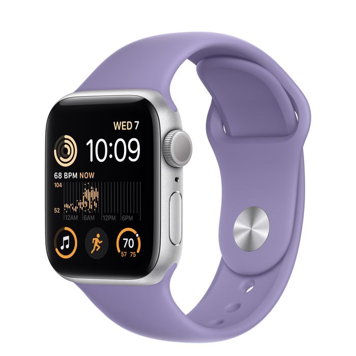 Silver Aluminum Case with Sport Band | Apple (US)