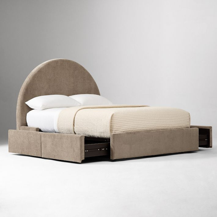 Lucilla Side Storage Bed | West Elm (US)
