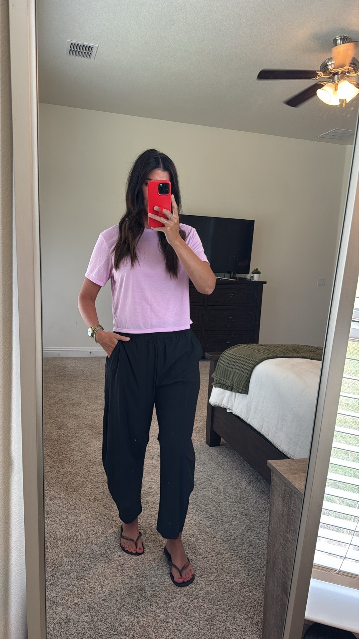 Target barrel pants! 

Wearing a small

@Target

#LTKootd