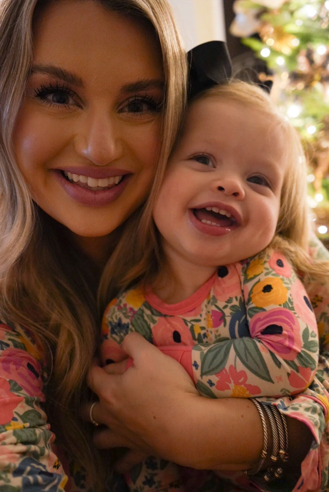 Mommy & mini matching pajamas! 💕

#LTKKids #LTKmomlife #LTKootd