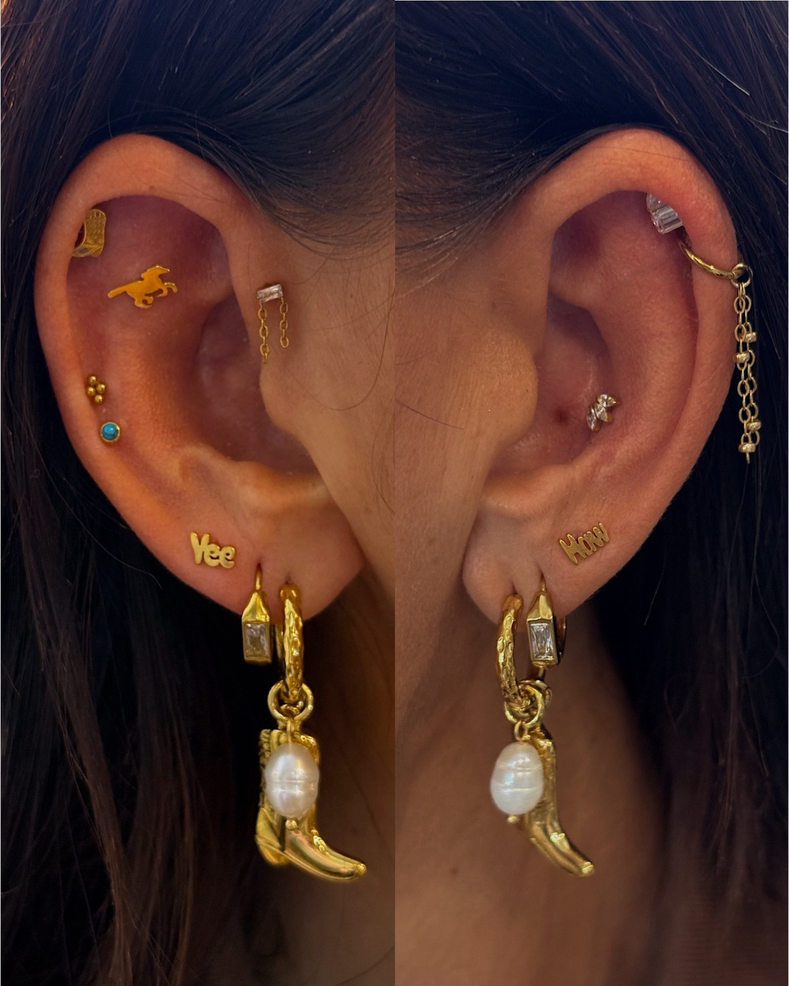 Cowgirl Earrings for Red West Festival 
Pierced by Ash - Code: WildOne



#LTKStyleTip