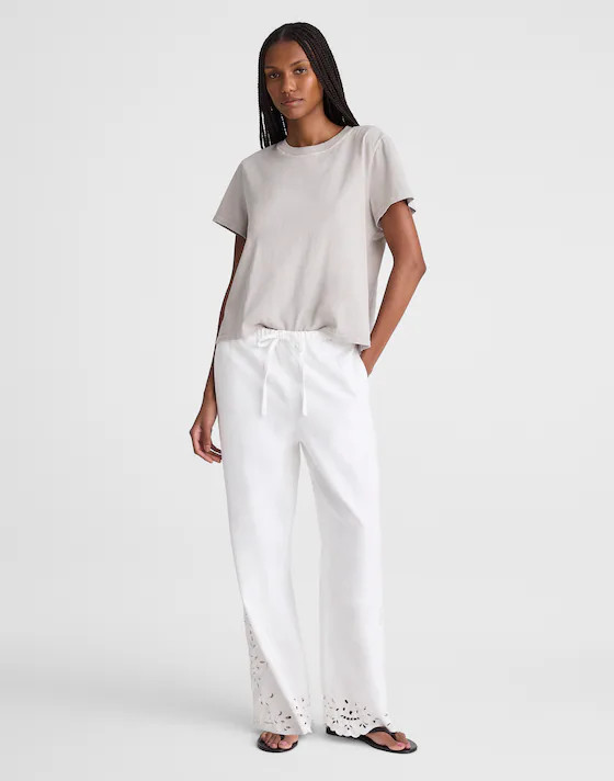 Pull-On Jeans in Airy Denim | Madewell