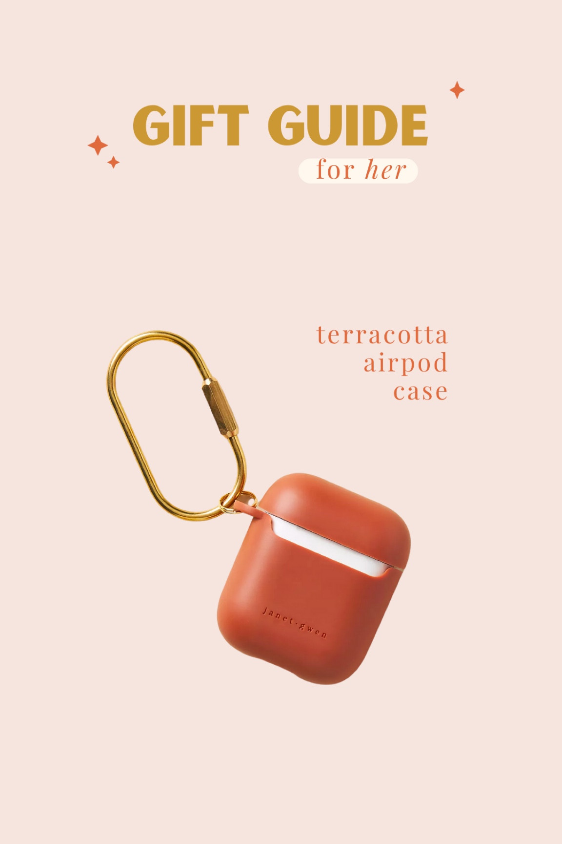 Love this terracotta AirPod case 🌸

#LTKFind #LTKunder50 #LTKGiftGuide