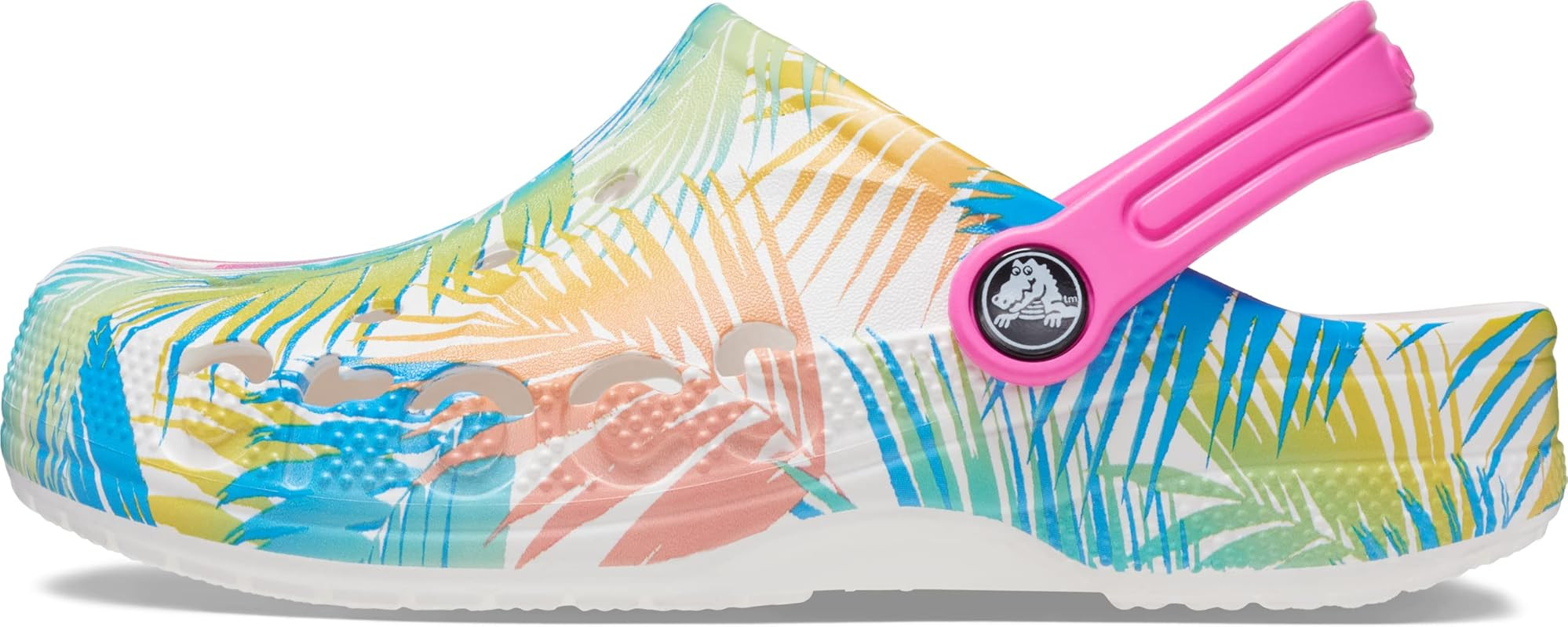 Crocs Unisex-Child Baya Graphic Clogs | Amazon (US)