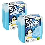 Fit & Fresh Cool Coolers Slim Reusable Ice Packs for Lunch Boxes, Lunch Bags and Coolers, Set of 8,  | Amazon (US)