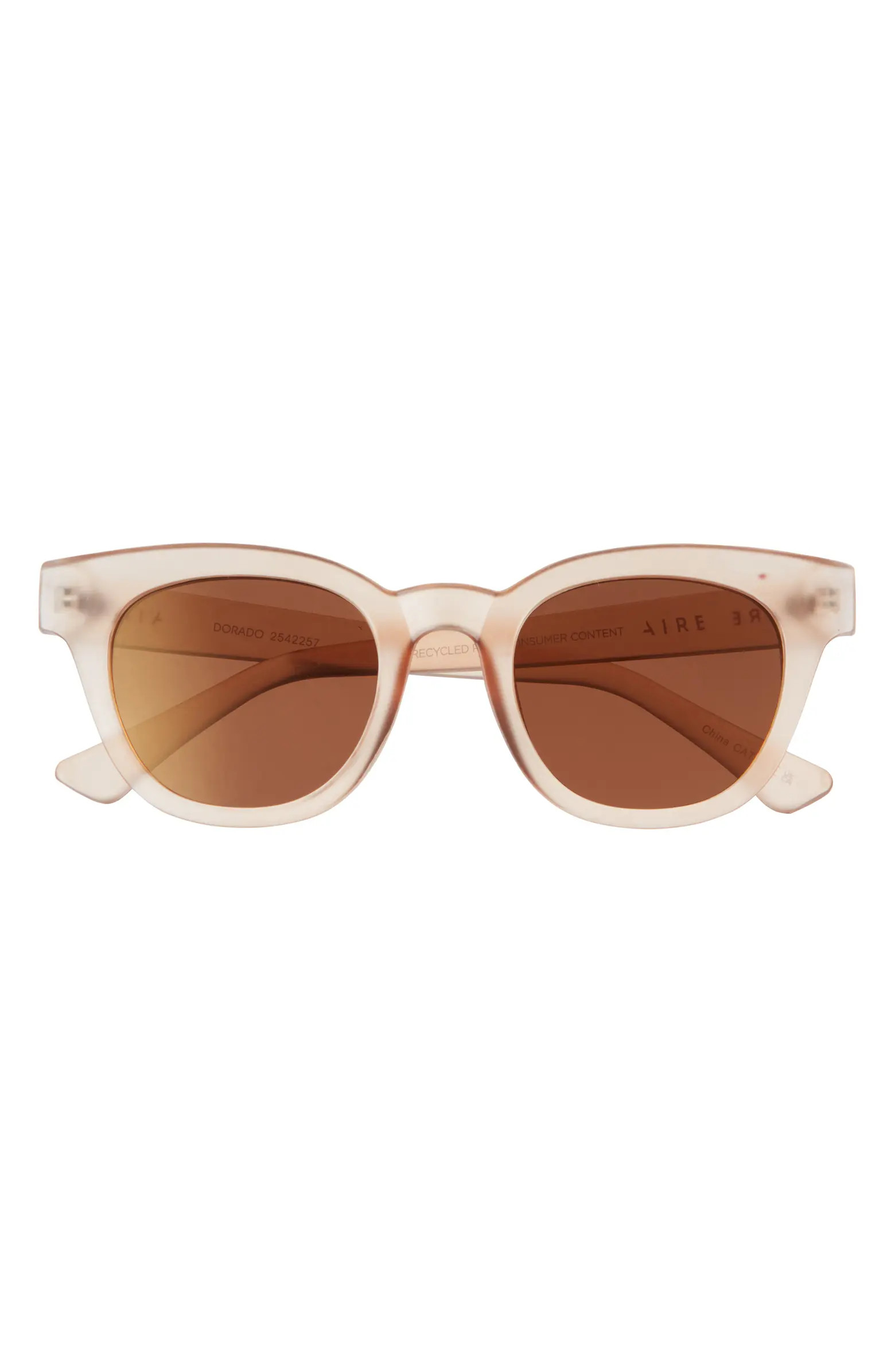 50mm Dorado D-Frame Sunglasses | Nordstrom