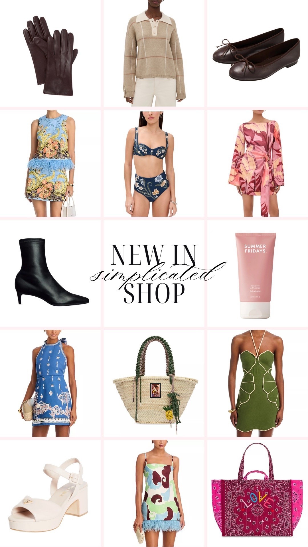 Latest finds 
Resort
Vacation outfits 


#LTKootd #LTKFindsUnder100 #LTKSeasonal