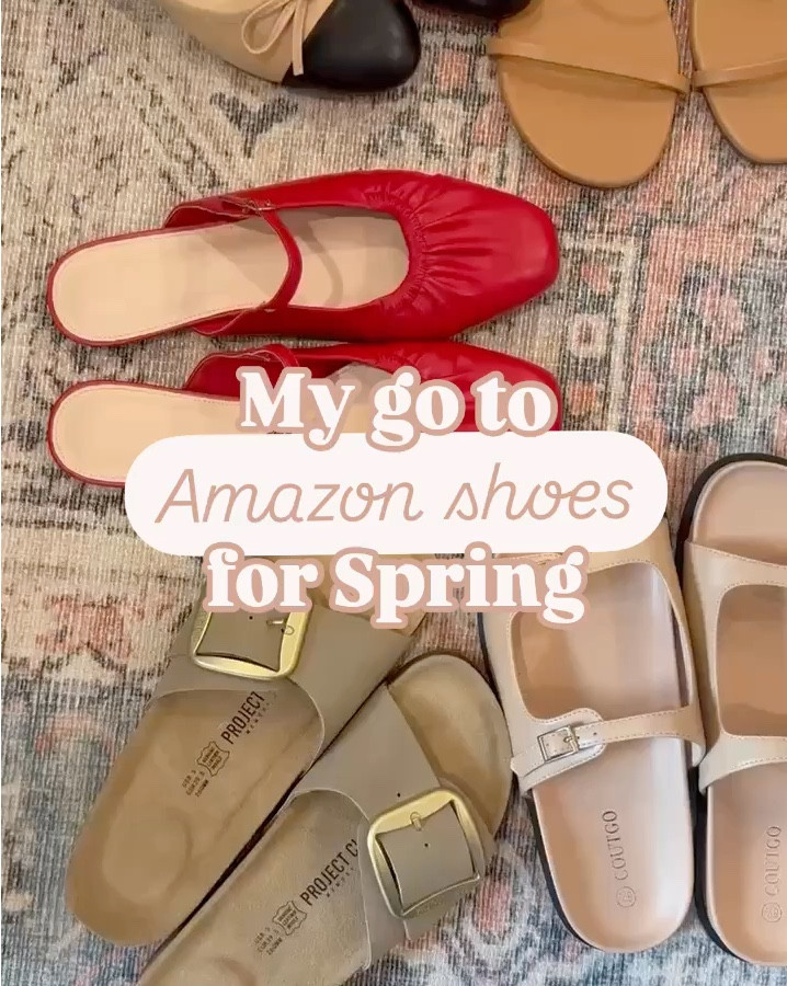 My go to shoes for spring from Amazon! 

#LTKStyleTip #LTKFindsUnder50 #LTKShoeCrush