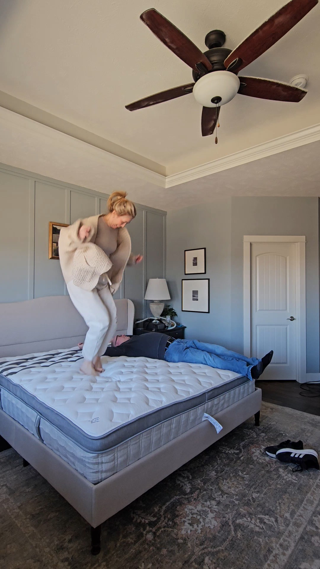 This is the best mattress we've had

#LTKmomlife #LTKOver40 #LTKHome