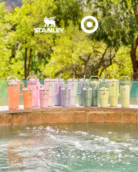 Stanley and Target, a match made in heaven!​ 🛒💦💞 the New, vibrant 30 oz Quencher colors, a gorgeous Hearth & Hand with Magnolia lineup, and the fresh, vibrant hues of the New Year, New You collection are all available in-store and online at Target . #Target #stanleybrand