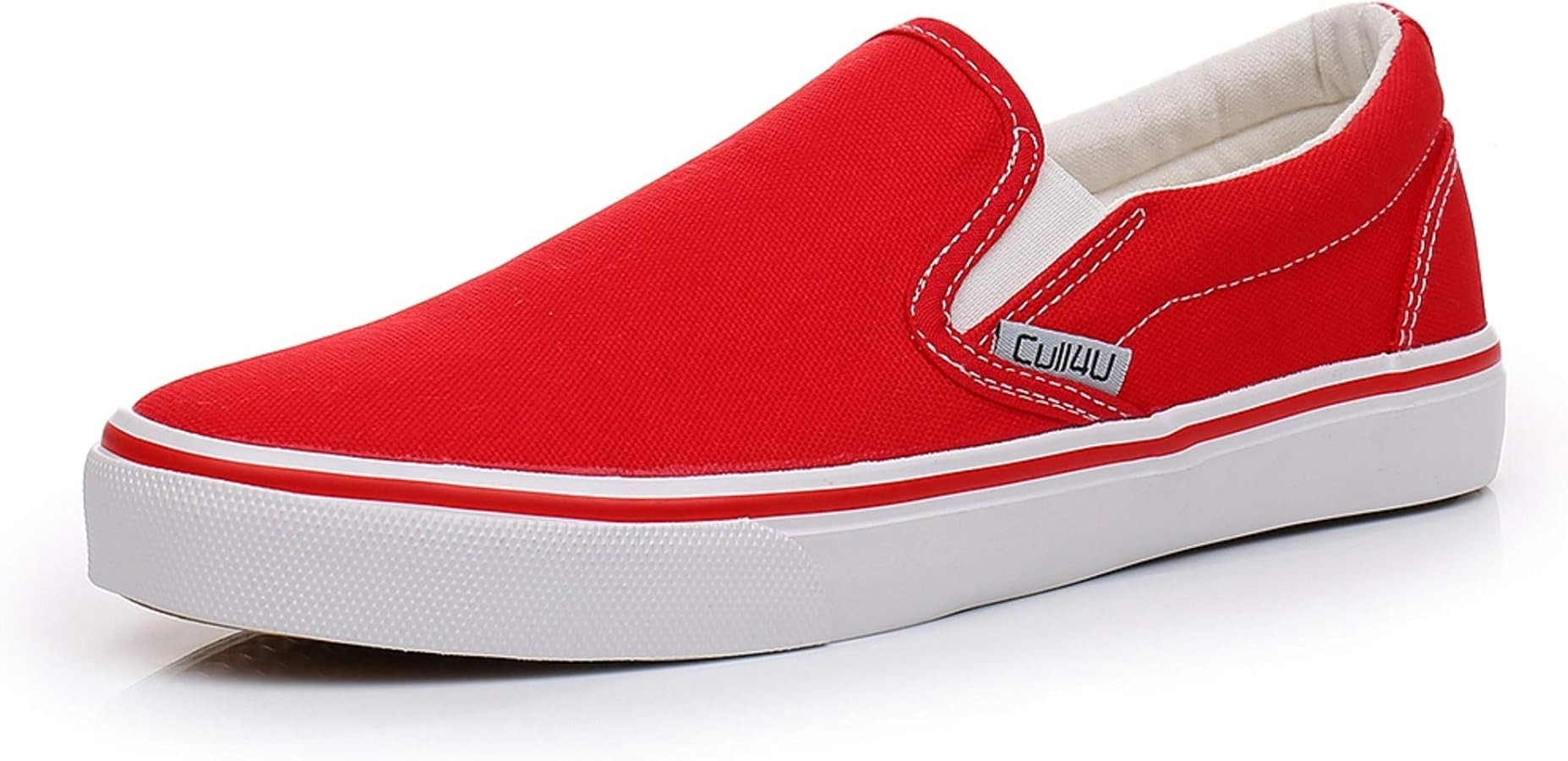 Cull4U Women's Classic Slip On Trainer Shoes | Amazon (US)