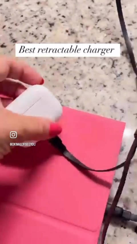 📣The Retractable Charger you didn’t know you needed!!  Never run out of juice again!!!  ‼️Simply Comment Shop……..
📎https://www.shopltk.com/explore/
okwallyiseeyou?tab=post
📎https://mave.ly/okwallyiseeyou
📎https://www.amazon.com/shop/
okwallyiseeyou
#Itkhome #ltkonboarding #giftguide #holidayfinds #thanksgiving #ralphlauren #christmas  #blackfriday #familyphotos #cybermonday #sales 


Retractable = Love 
‼️Simply Comment Shop for the 📎#Itkhome #Itkcreators #dailystories #over50 #ltkonboarding #randomfinds #amazoncreator
#thanksgiving #recipes #christmasdecor 

Your support means the world to me.
Watch Stories Daily:
📎https://www.shopltk.com/explore/
okwallyiseeyou?tab=post
📎https://mave.ly/okwallyiseeyou
📎https://www.amazon.com/shop/
okwallyiseeyou


#LTKHoliday #LTKGiftGuide #LTKFindsUnder50