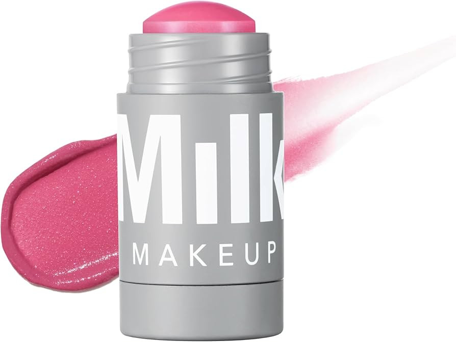 Milk Makeup Lip + Cheek, Rally (Mauve Pink Shimmer) - 0.21 fl oz - Cream Blush & Lip Color - Buil... | Amazon (US)