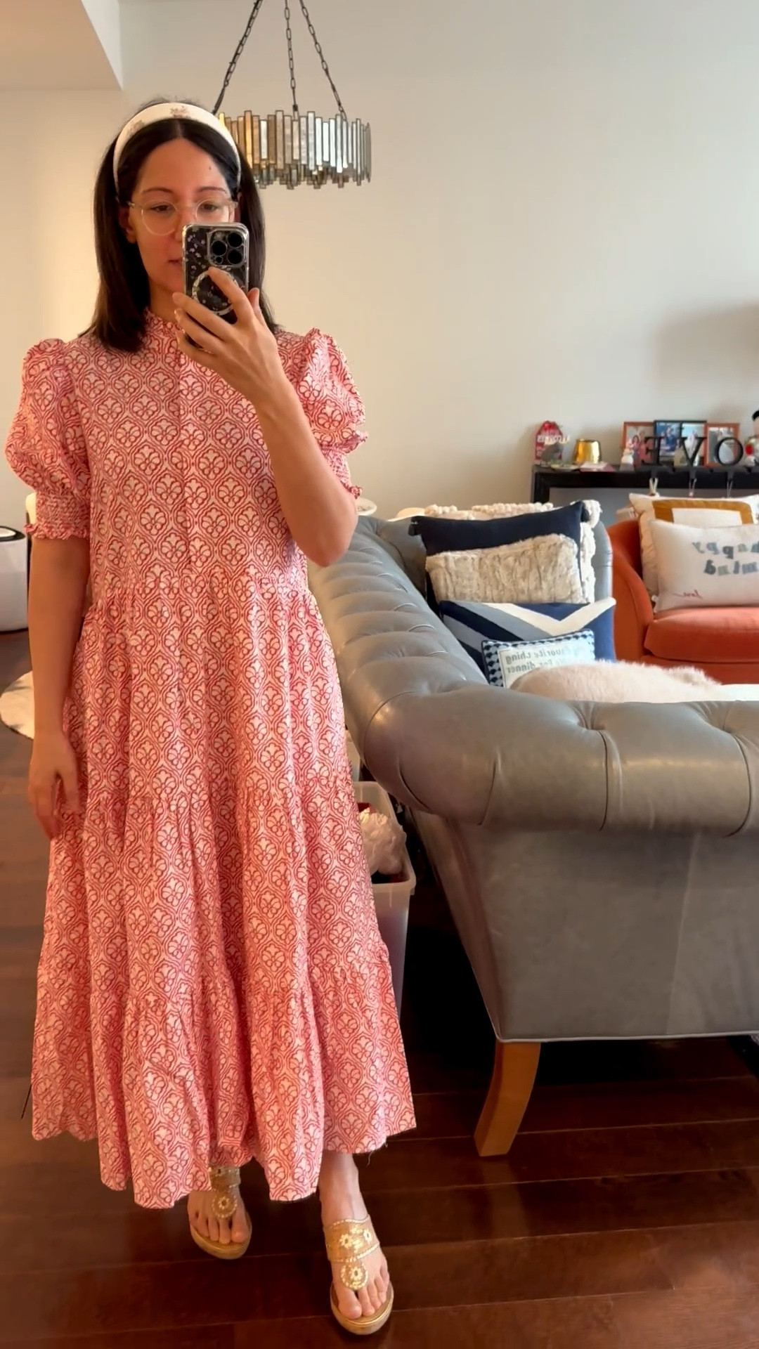 This maxi dress in this color is sold out, but there are plenty of other options during the Tuckernuck sample sale. Check it out and let me know which one will be your go to dress for the warmer months. I am 5’4” wearing size small  

#LTKstorytime #LTKOver40 #LTKSaleAlert