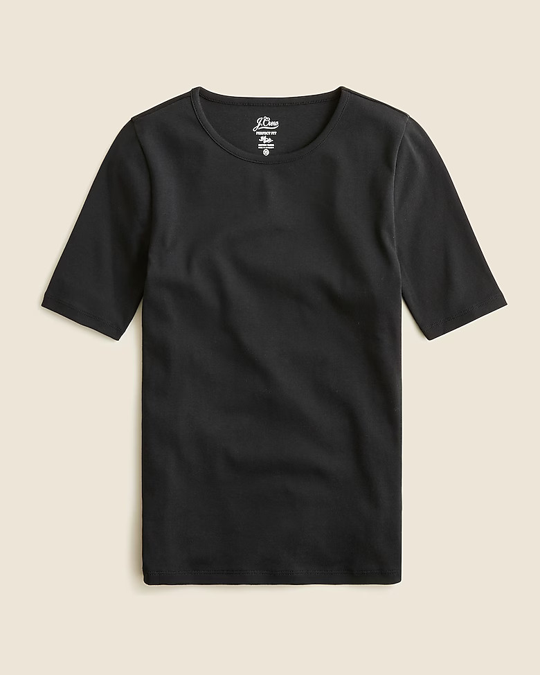 Slim perfect-fit T-shirt | J. Crew US