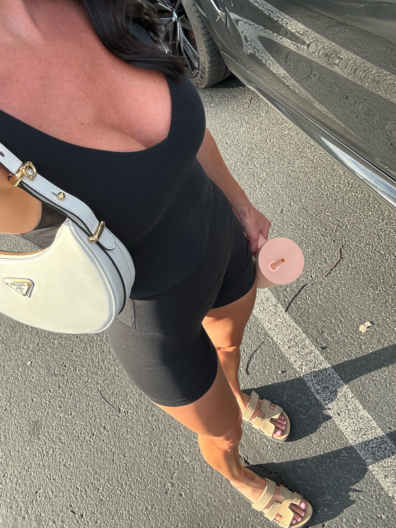 Size 4 in top / size 2 in shorts
