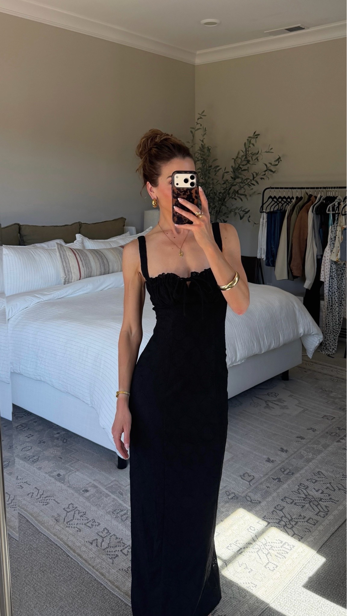 Little black maxi dress 💃 This one is so comfortable and easy to move in! Wearing size small

#LTKootd #LTKSeasonal #LTKgrwm