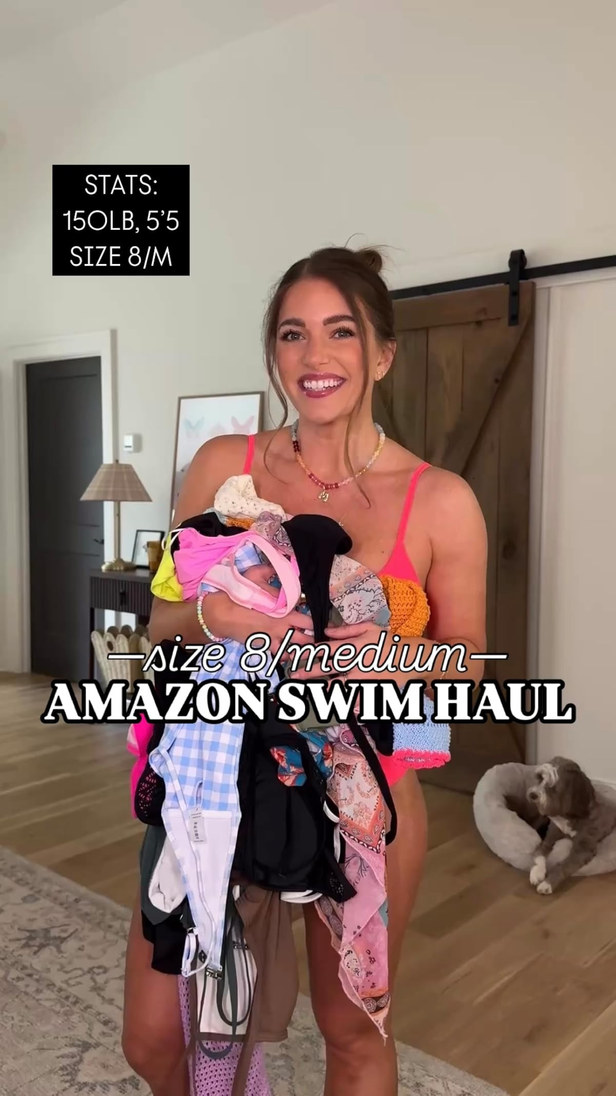 Blooming Jelly Womens High Waisted Bikini Set Tie Knot High Rise Two Piece Swimsuits Bathing Suit... | Amazon (US)