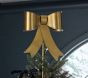 Chris Loves Julia Gold Bow Tree Topper | Pottery Barn Kids