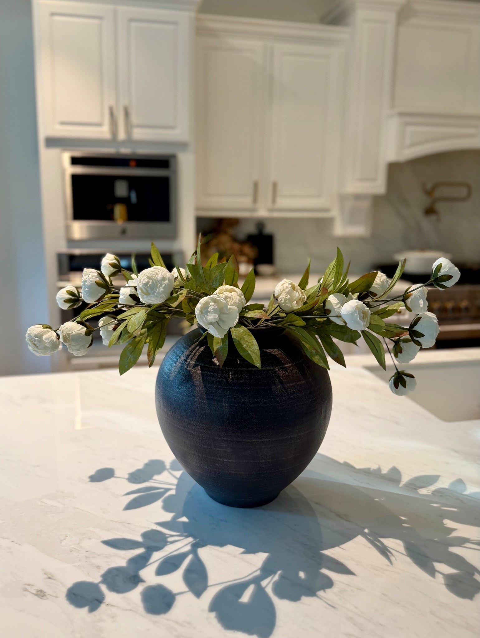 Sharing this designer look vase with the viral peonies. If you are wondering how many stems, I shared how this vase looks with 5, 6, 7  & 8 for reference.
This is 6 stems

Vase
Studio McGee
Peonies
Spring decor

#LTKHome