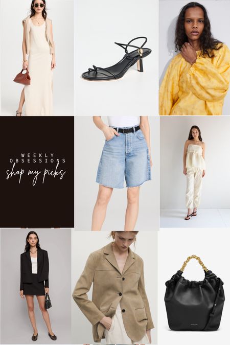 Weekly Obsessions!  Everything I’m loving this week in style, beauty and life.  

#LTKStyleTip #LTKFindsUnder100