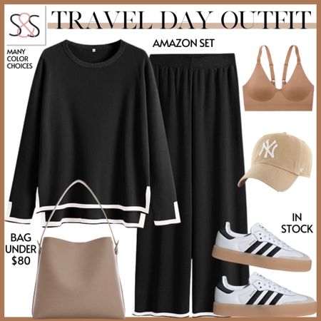 This lounge set could double as a travel outfit for your airport adventures. Adidas sambas sneakers are travel and lounge friendly!

#LTKstyletip #LTKtravel #LTKfitness