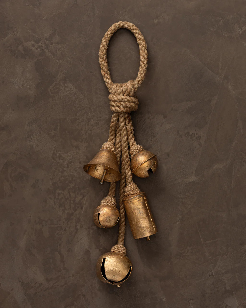 Golden Metal Bells Door Hanger | McGee & Co.