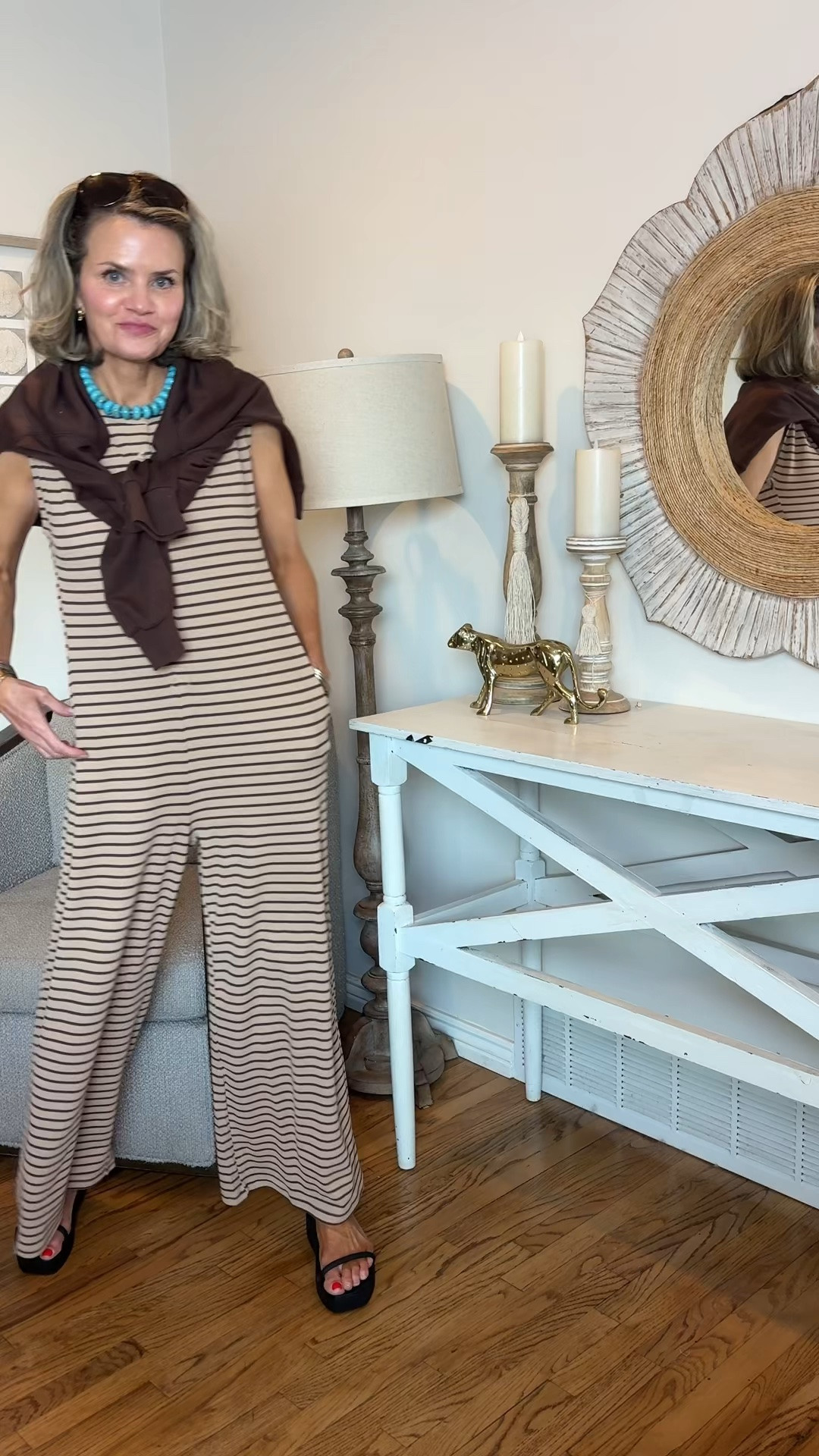 This is the cutest one piece jumpsuit for summer!! I love the comfortable it is and it’s just as cute as it is comfortable. This has been something I’ve reached for over and over this summer. I love how easy it is to dress it up or down depending on my day. I am wearing size xs.

#LTKootd #LTKgrwm #LTKdayinmylife