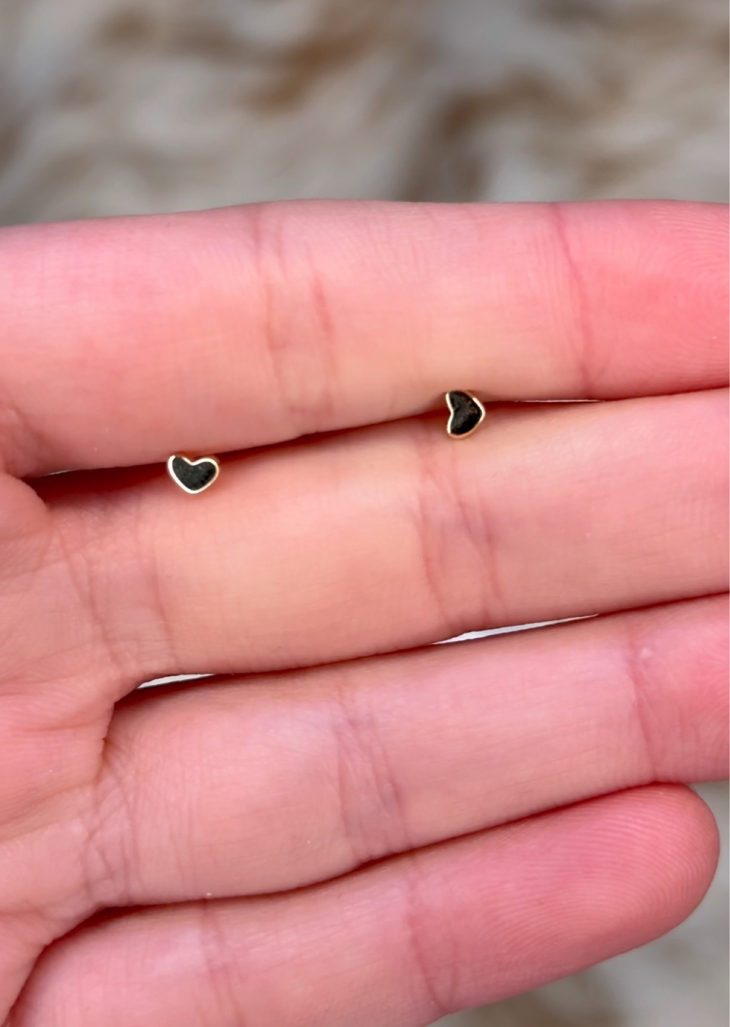 These small stud earrings, sold as a pair, are meticulously crafted with a 925 sterling silver post that screws into our flat back disc, ensuring comfort and ease of wear. They are plated in 14k yellow gold for a long-lasting finish that is hypoallergenic, 100% nickel-free, and lead-free,.

#LTKMostLoved #LTKFindsUnder50