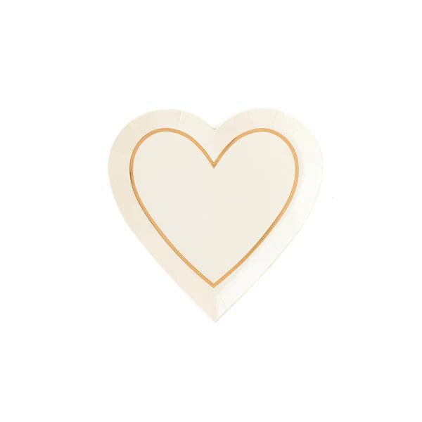 Bride to Be Heart Plates | Oh Happy Day Shop