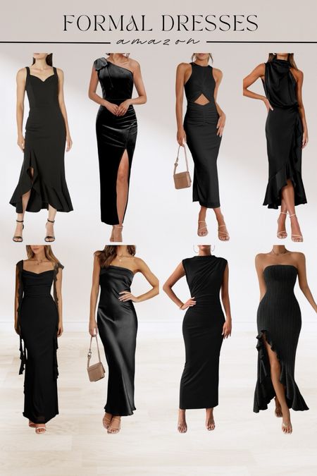 Wedding guest dress, satin dress, amazon dress, amazon wedding guest dress, formal dress, cocktail dress, maxi dress, midi dress, Amazon dresses 

#LTKSeasonal #LTKwedding #LTKfindsunder50