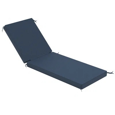Outdoor Chaise Cushion With Sunbrella Fabric | Wayfair North America