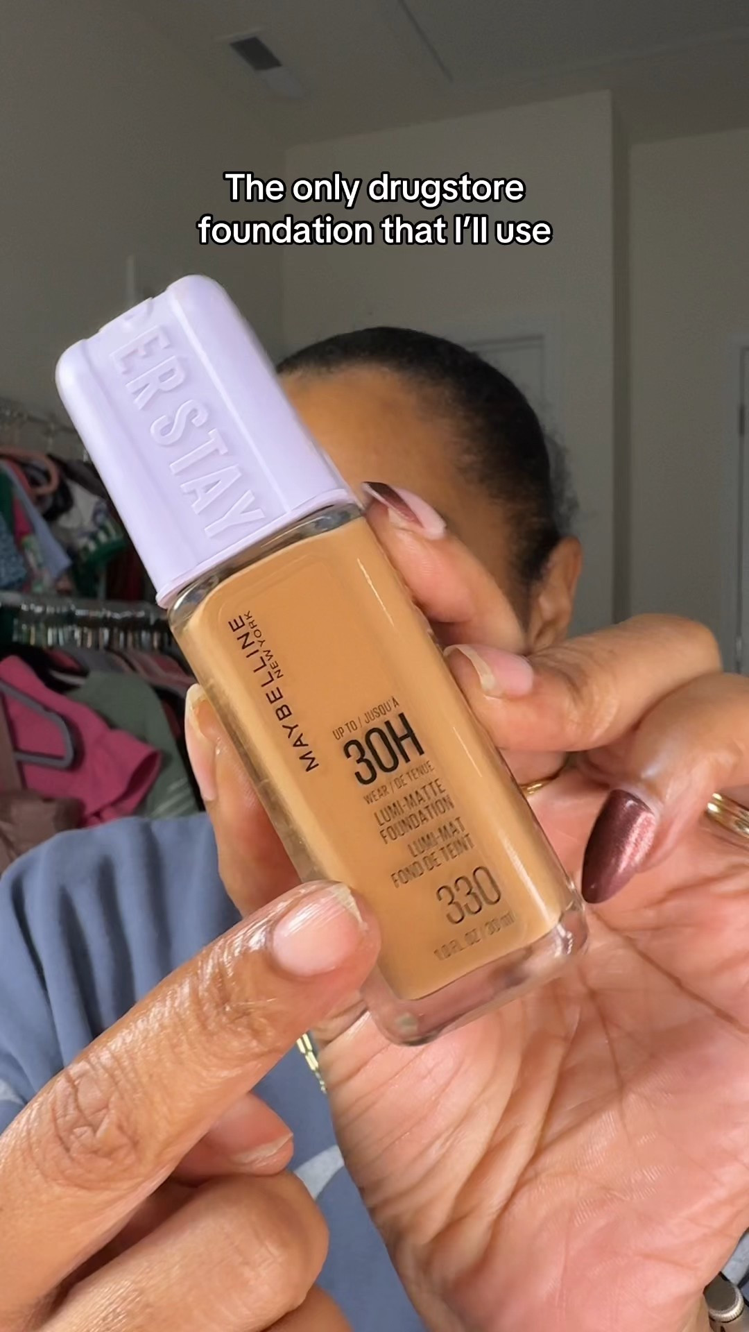Really the only drugstore foundation for me. Love the shade match, the coverage and the long wear #affordablemakeup #maybelline #drugstorefoundation #budgetbeauty #budgetmakeup 

#LTKBeauty