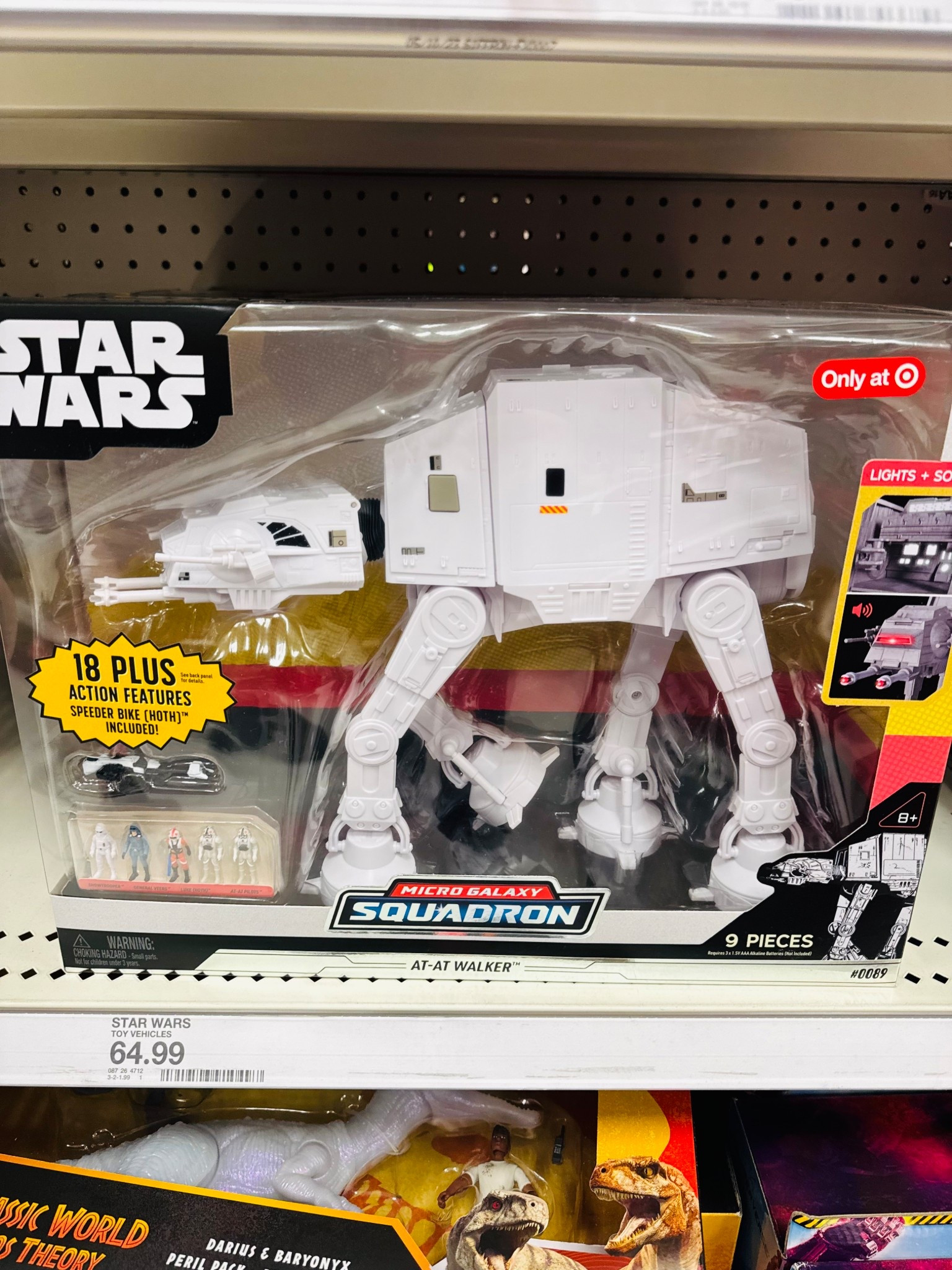 NEW!! Gift ideas!! Star Wars A Long Long Time Ago 9"
Vehicle and Figure (Target Exclusive)

Target Circle Deal: Save $25 when you spend $100 on select toys & craft kits
Expires December 13
Target Circle Deal: Save $10 when you spend $50 on select toys & craft kits
Expires December 13

This is part of  the deal, I know because I got it! 


Target, Target deals, gift guide, boy gift, gifts for boys, gift for teens


#LTKKids #LTKSaleAlert #LTKGiftGuide