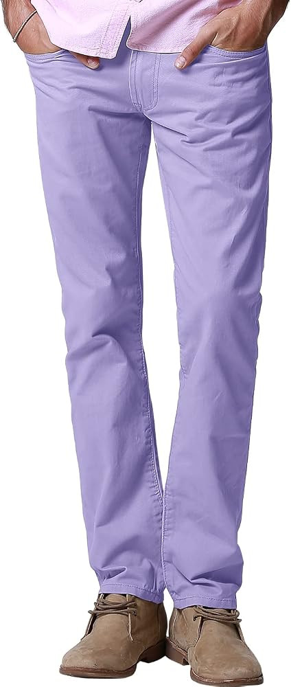 Match Men's Casual Straight Trousers#8140 | Amazon (US)