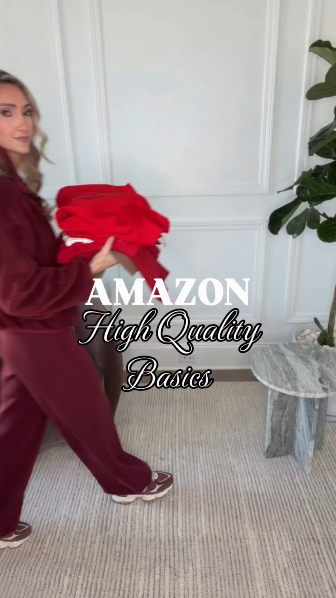 High quality favorites!!   ✨✨✨you’ll want every color! #casuslstyle #holidaystyle #momstyle #redset red sweater, cashmere sweater, affordable style, #fashionover40 holiday looks

#LTKHoliday #LTKFindsUnder50 #LTKSaleAlert
