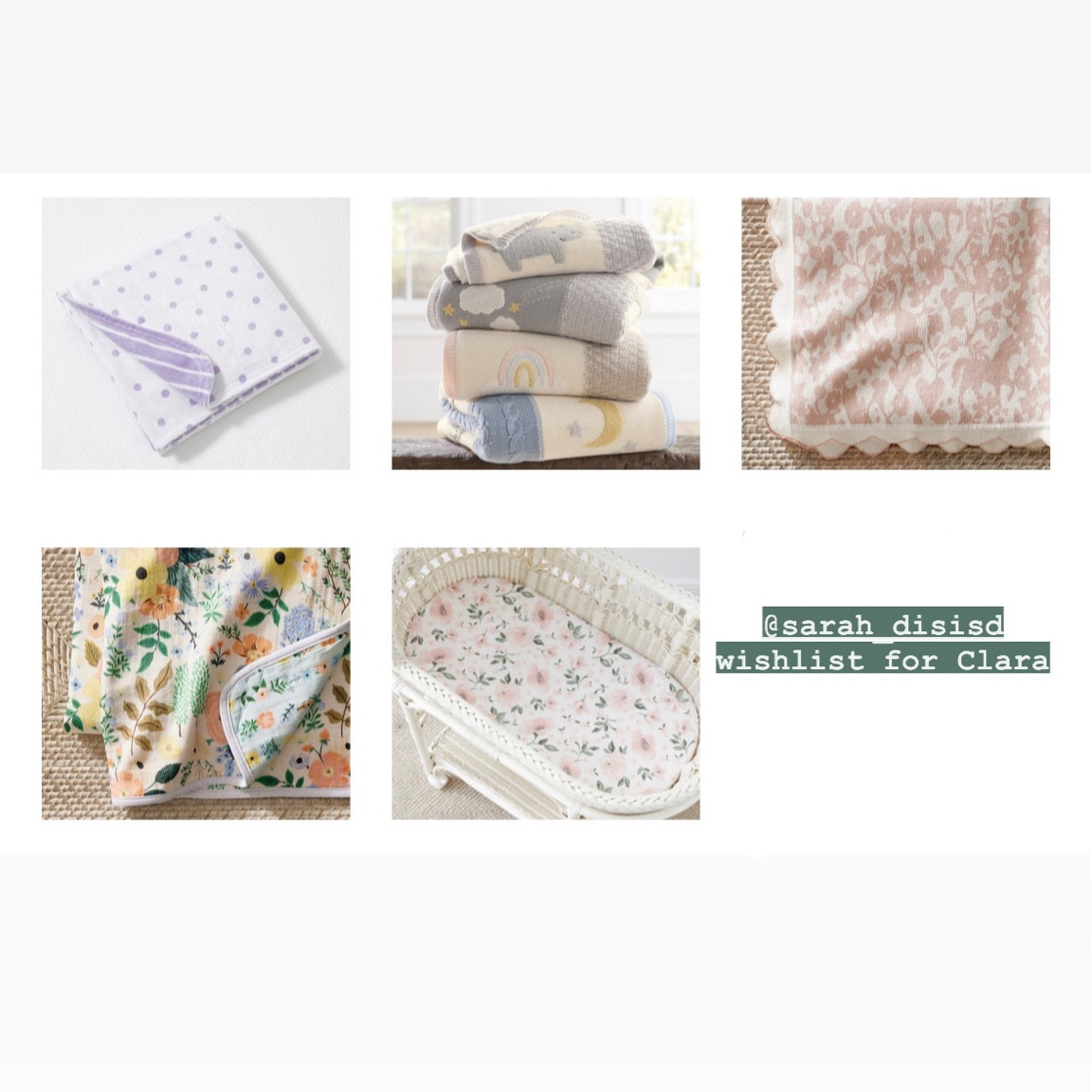 Baby blankets. Pottery barn kids. 

#LTKbaby