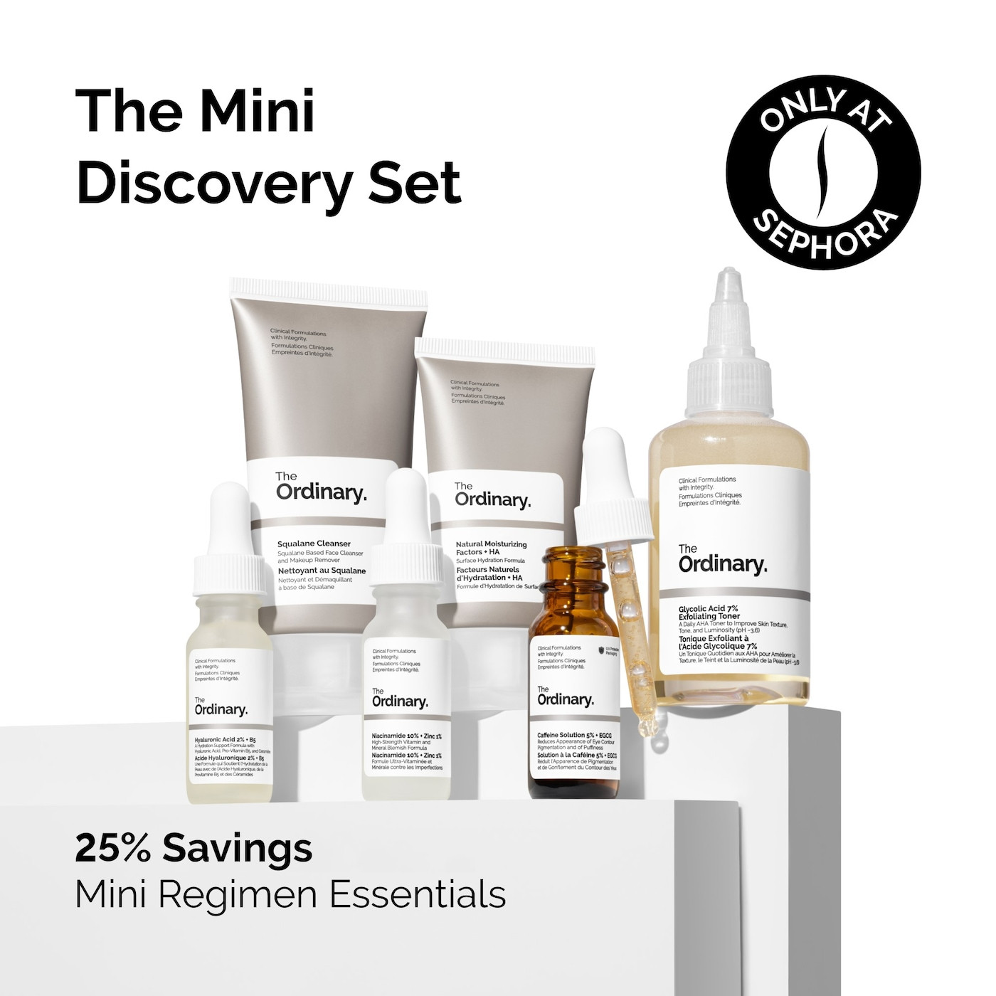 Simple, effective, and perfect for trying something new 🤍
This mini trio covers the essentials — brightening, hydration, and barrier support — ideal for travel or testing out cult favorites without committing to full sizes.

Up to 20% off right now with code EVERYTHING — ends 11/10.

#LTKBeauty #LTKSaleAlert #BeautyDeals #SkincareFavorites #CleanBeauty #TravelEssentials #EverydaySkincare #HerAvenueFinds 

 #LTKGiftGuide #LTKSaleAlert #LTKBeauty