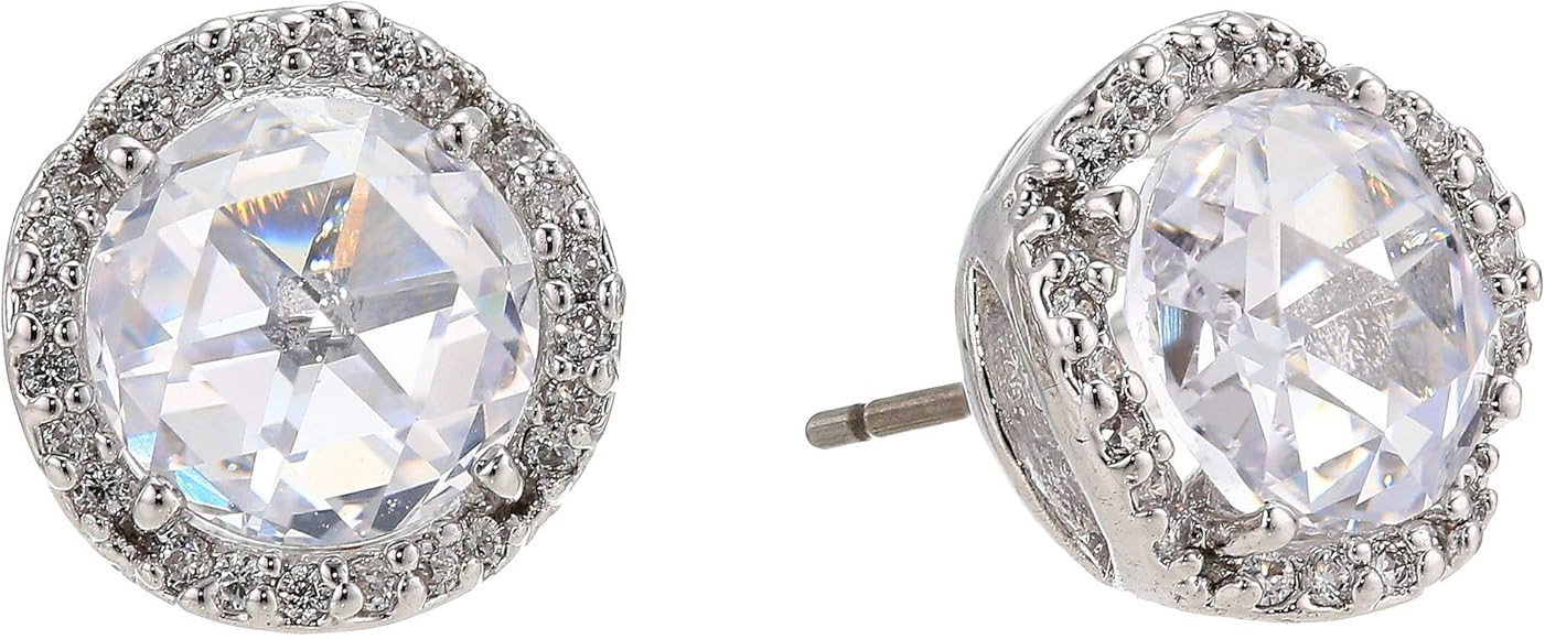 Kate Spade New York That Sparkle Pave Round Large Studs Earrings | Amazon (US)